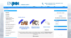 Desktop Screenshot of enpol-sklep.pl